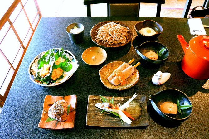 Famous Soba Restaurant Hidden in a Mountain Village ＆ Tea Picking - Pricing Information