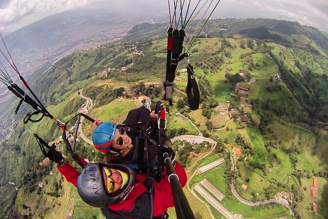 Flying Paragliding Over Medellín - Hotel Pick-up and Drop-off Details