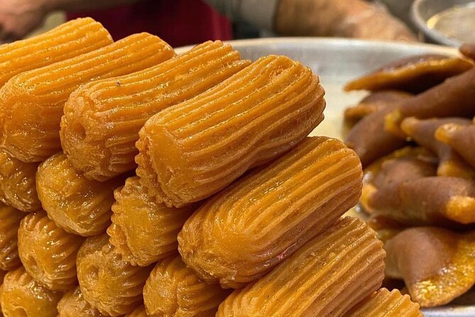 Food Tour in Mykonos - 10 Tastings - Bougatsa With Custard Cream