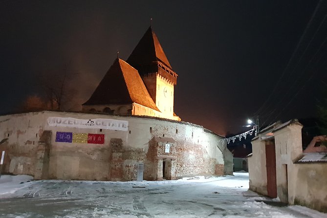 Fortified Churches, Countryside and Sibiu:1- 4 Persons - Meeting, Pickup, and Directions