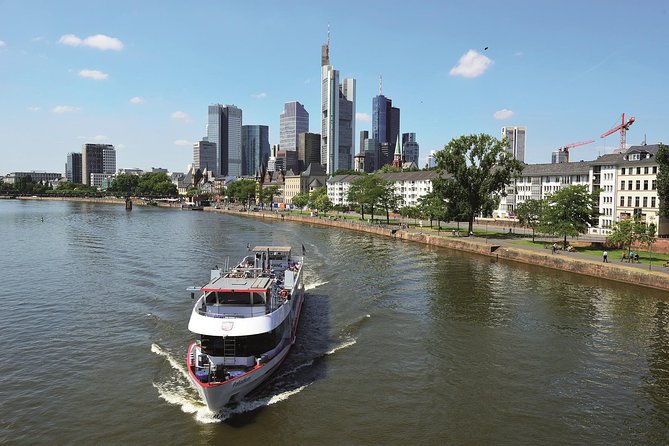 Frankfurt Highlights 1-Hour Sightseeing Cruise - Meeting and Pickup