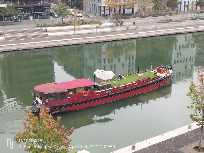 From Auxerre: Dutch Barge Full-Day Cruise With Wine Tasting - Inclusions