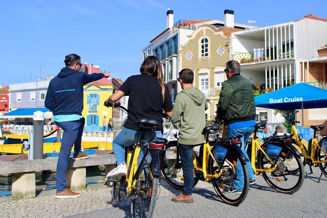 From Porto: E-Bike Tour in Aveiro, Boat Trip and Costa Nova! - What To Expect