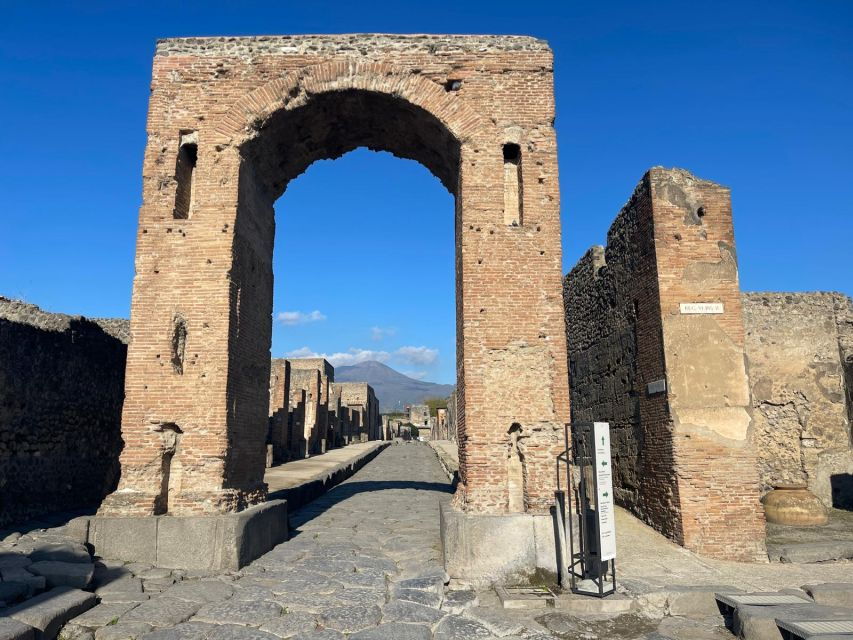 From Rome: Full Day Pompeii and Naples Tour - Good To Know
