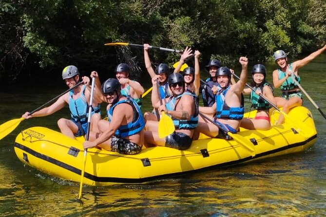 From Split/Omiš Guided White Water Rafting Tour on Cetina River - Customer Reviews and Ratings