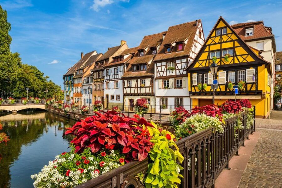 From Strasbourg: Discover Colmar and the Alsace Wine Route