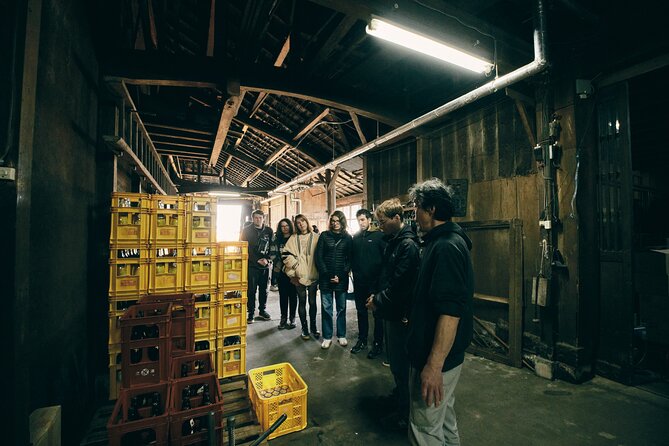 Fukui Sake Brewery Tour and Traditional Craft Experience - Cultural Immersion