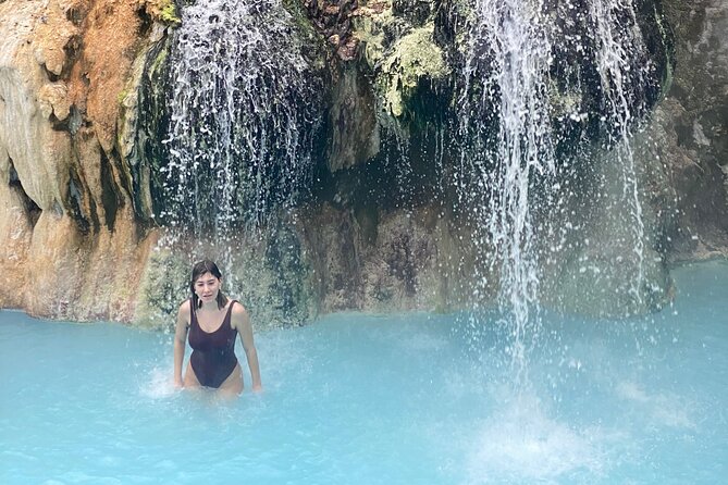 Full Day Activity to Edessa Waterfalls & Pozar Hotsprings - Accessibility Information