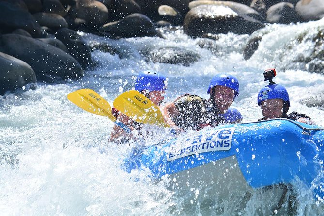 Full Day Class II-III Rafting, Waterfall Hike and Horse Back Riding From La Fortuna-Arenal - Additional Information