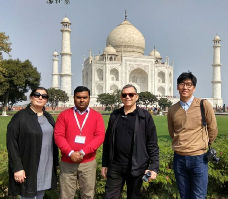 Full Day Tour Agra : Taj Mahal, Fort & Fatehpur Sikri. - Good To Know