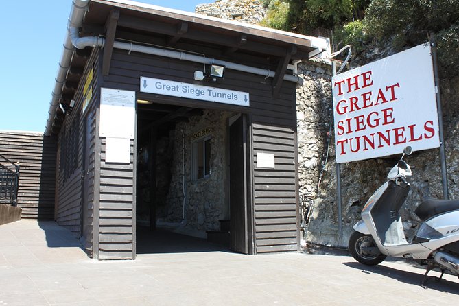 Gibraltar Great Siege & WWII Tunnels Tour 3 Hours - Tour Itinerary Highlights