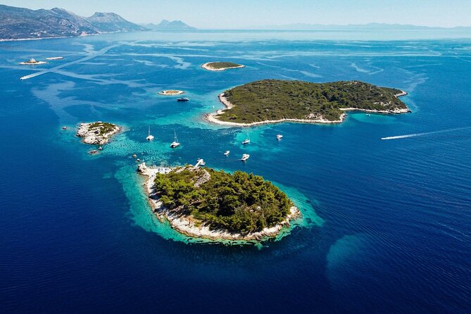 Group Speedboat Tour to Korčula, Badija Island and a Sunken Ship - Additional Tour Information