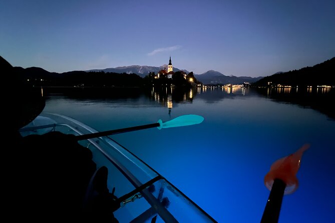 Guided Clear Kayak Tour in Bled - Suitable Age and Skill Level