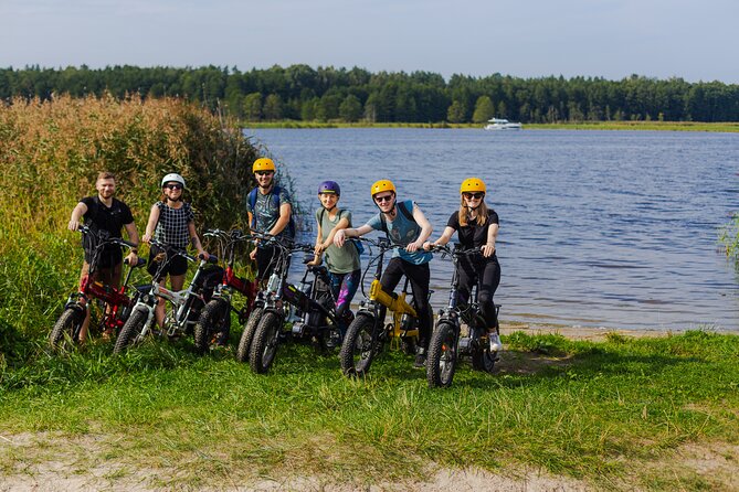 Guided Ebike Tour on Forest Roads and Trails Near Riga - Tour Description
