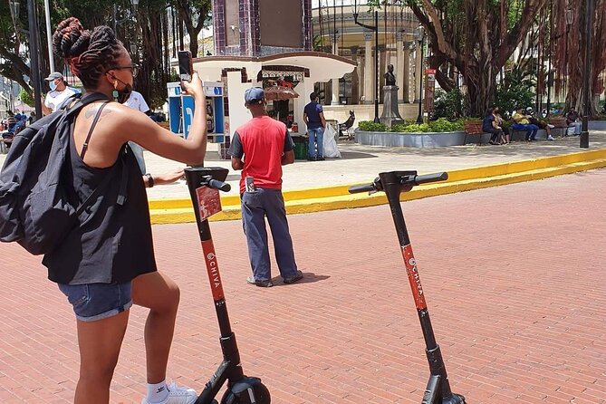Guided Electric Scooter Ride. - Additional Info