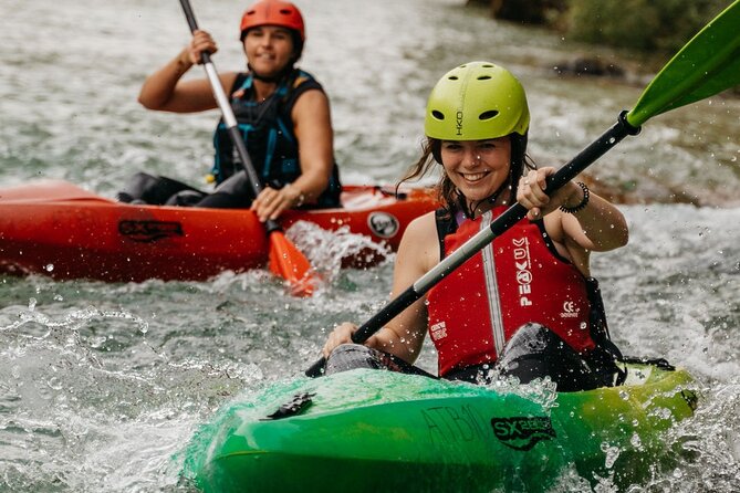 Guided Sit-On-Top Kayaking Adventure in the SočA Valley From ČEzsočA - Location Details