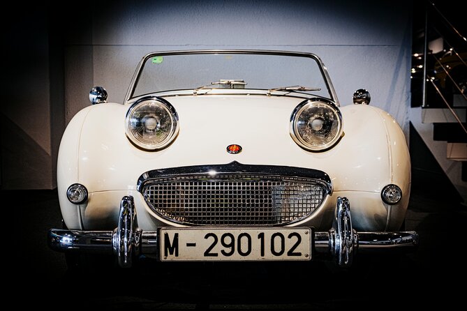 Guided Tour of the Motor Museum With Limousine Transportation - Cancellation Policy