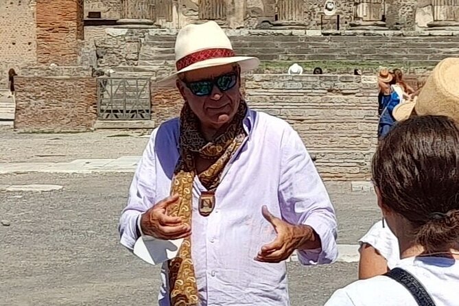 Guided Tours of Pompeii Excavations Historical and Cultural Itineraries - Frequently Asked Questions
