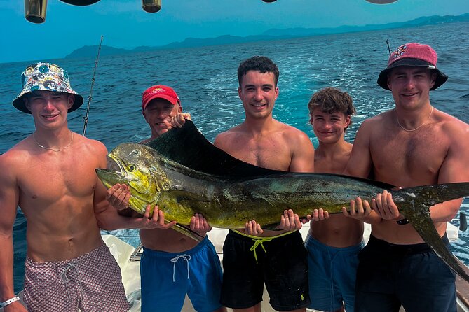 Half Day Deep Sea Fishing Private Charter in Tamarindo - Cancellation Policy