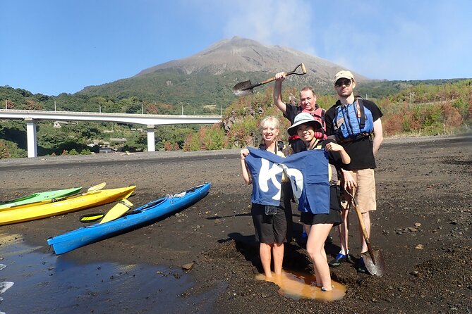 Half Day Kayak Adventure in Sakurajima Seascapes - End Point