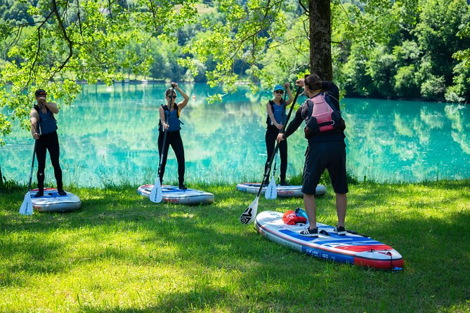 Half-Day Private SUP Along Soca River - Cancellation Policy