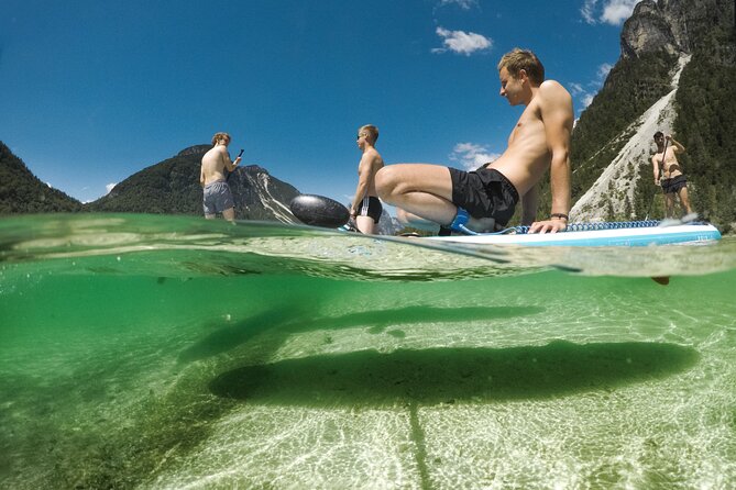 Half Day Stand-Up Paddle Boarding (Sup) Trip on Lake Predil - Meeting and Pickup Details