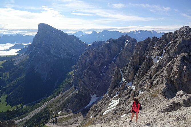 Hiking Tour in the World Natural Heritage Unesco Dolomites - Itinerary Details