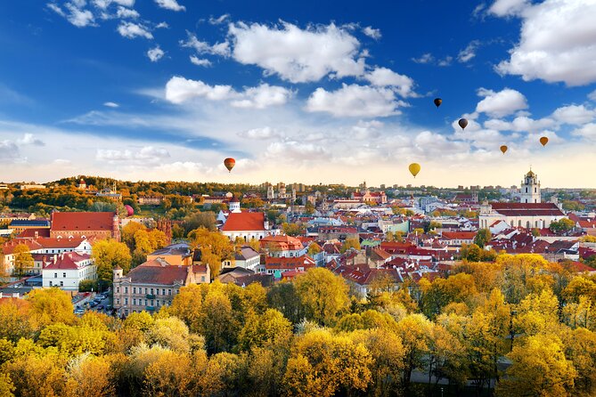 Hot Air Balloon Flight Over Vilnius Old Town - Customer Reviews