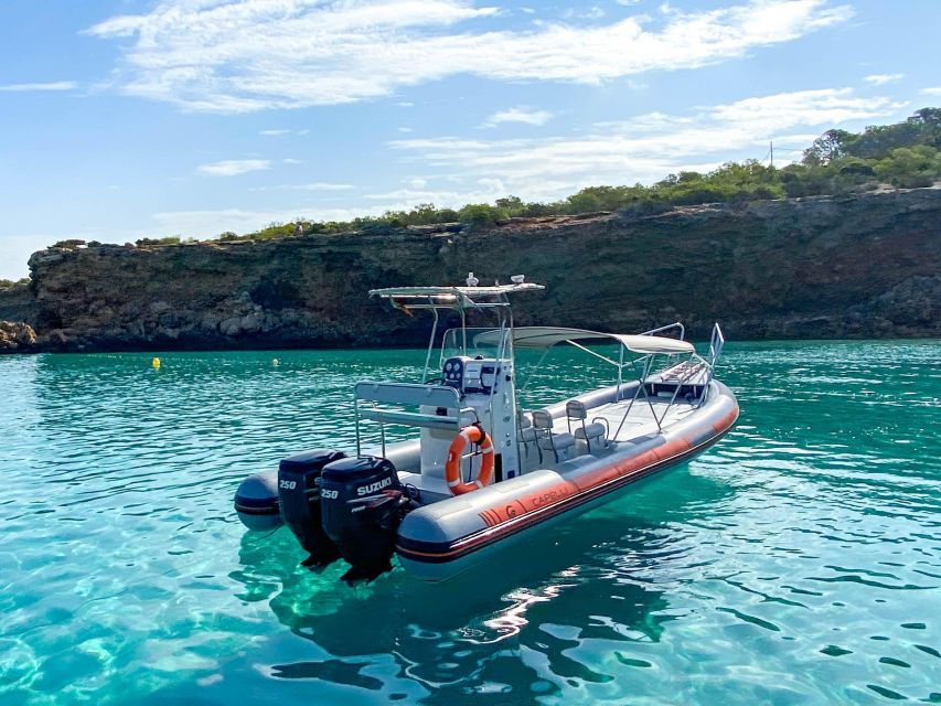 Ibiza: Private SpeedBoat to Es Vedra & Atlantis + Snorkel