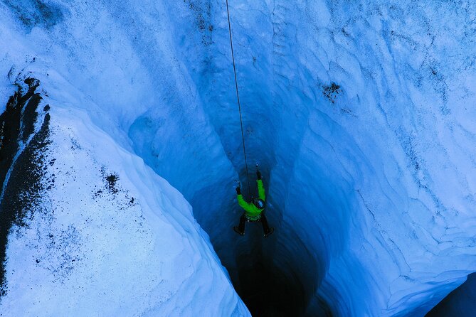 Ice Climbing at Sólheimajökull - Essential Equipment Provided