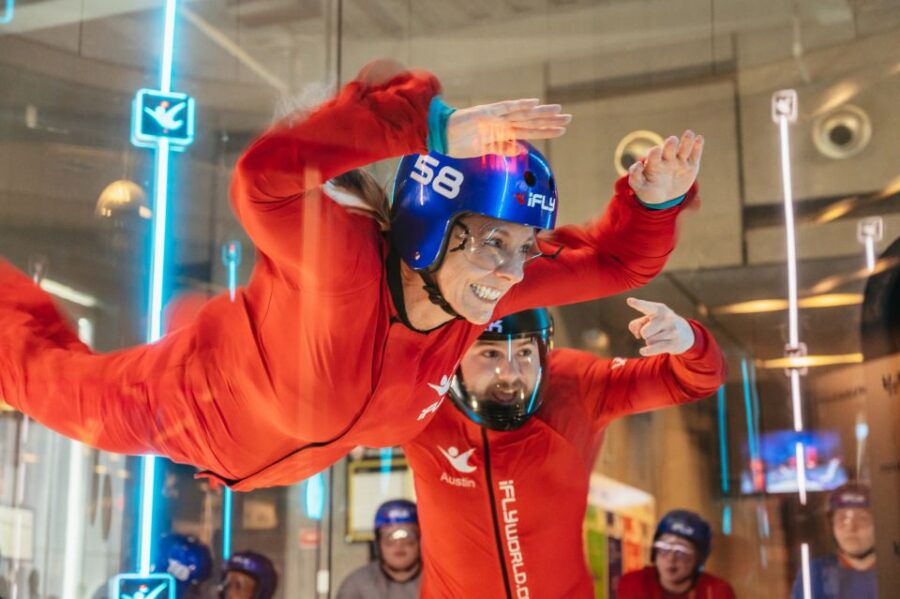 Ifly Minneapolis First Time Flyer Experience - Restrictions