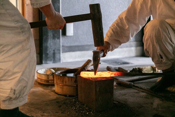 Immersive Journey Into Japanese Sword Culture in Seki, Gifu - Directions and Confirmation