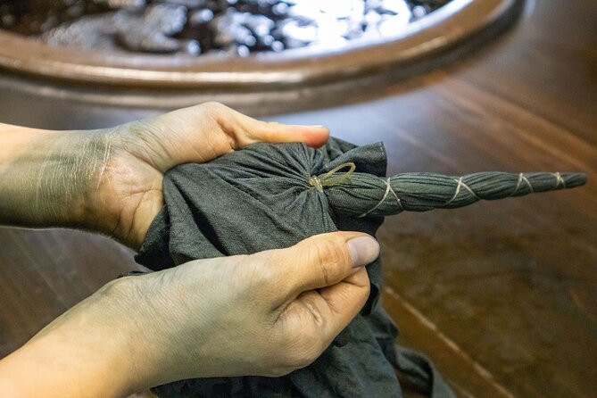 Indigo Dyeing Experience : Handkerchief / Tokushima, Shikoku - Cancellation Policy Guidelines