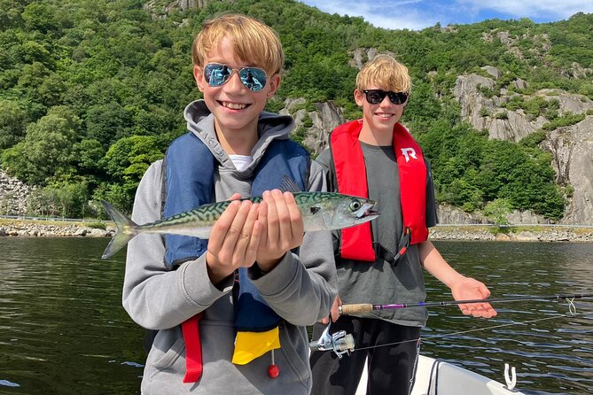 Inshore Fishing in the Drangefjord - Meeting Point and Schedule