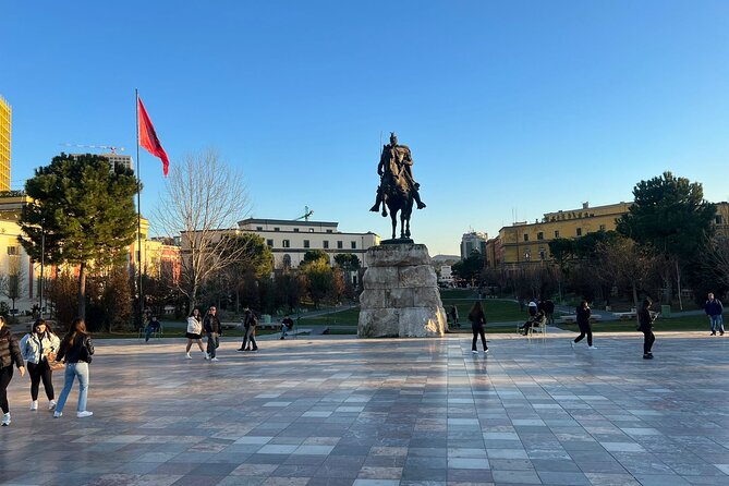 Inside Tirana Walking Tour - End Point