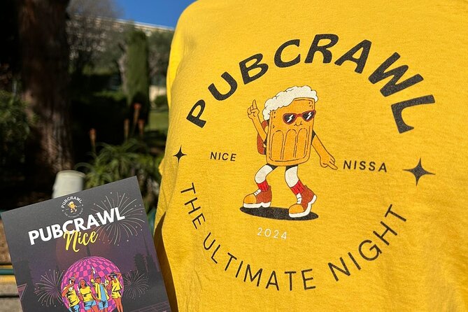 International Party Bar and Pub Crawl in Nice - Special Offer