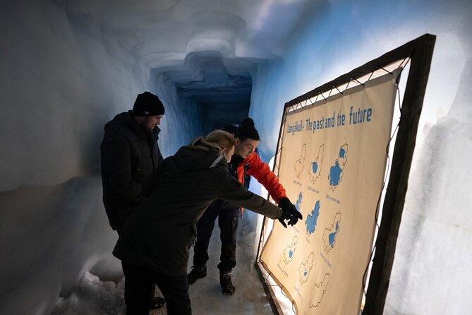 Into the Glacier: Langjokull Glacier Ice Cave Tour From Húsafell - Inclusions and Logistics