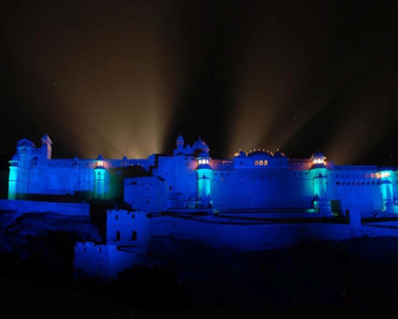 Jaipur: Light & Sound Show With Dinner at Amber Fort - Good To Know