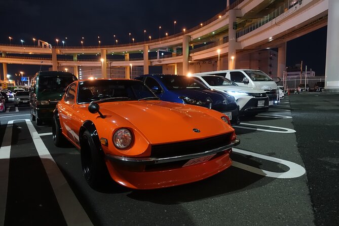 Japanese Car and Daikoku Carmeet With Local Runner and Guide - Event Highlights