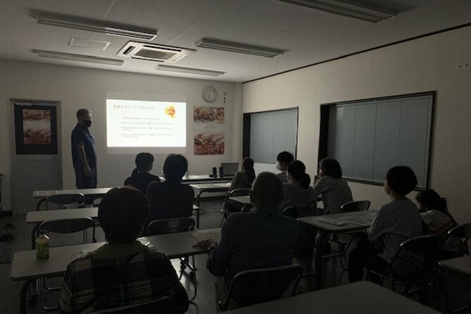 Japanese KANAZAWA Night “SERI”(Auction Sale of Fish) Guided Tour - Operated by