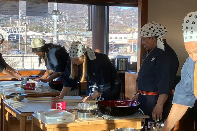 Japanese Noodle Making Class - Additional Info