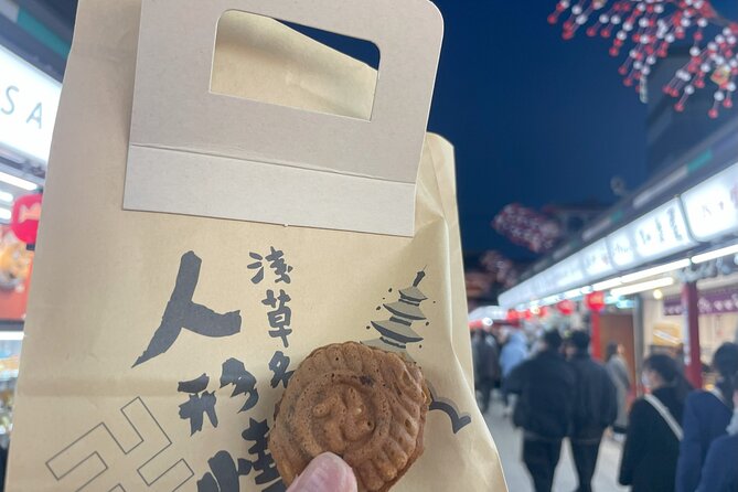 Japanese Traditional Sweets Tour in Asakusa - Sweet Souvenirs
