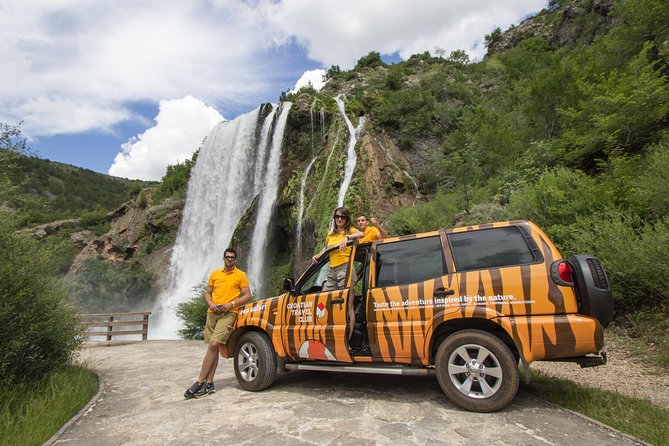 Jeep Safari Cetina & Zipline Šibenik - Čikola Canyon - Tour Highlights