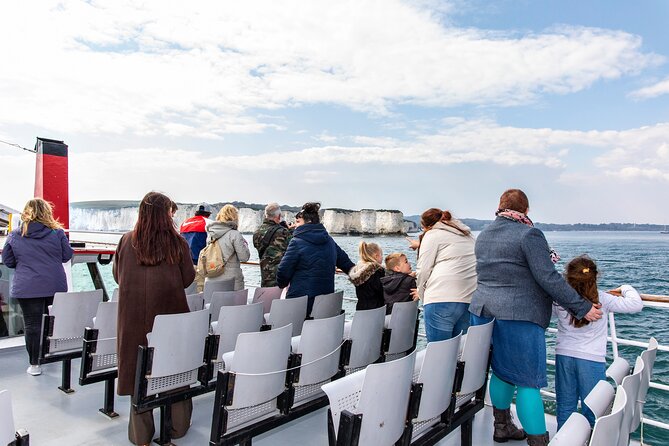 Jurassic Coastal Cruise From Poole - Customer Reviews