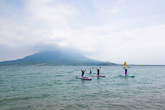 Kagoshima Volcano SUP Yoga Activity Inc. Lunch & Transport - Included Amenities