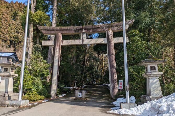 Kanazawa Temples Panoramic Landscape Views and Butterflies - Gondola Roundtrip Ticket