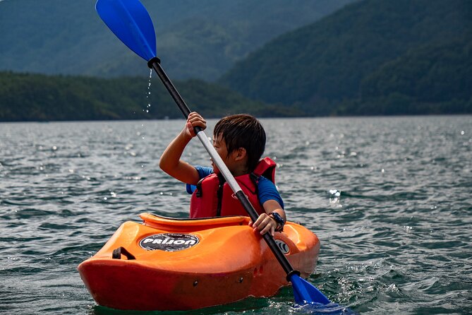 Kawaguchi Lake Private Kayak Experience - Equipment and Clothing