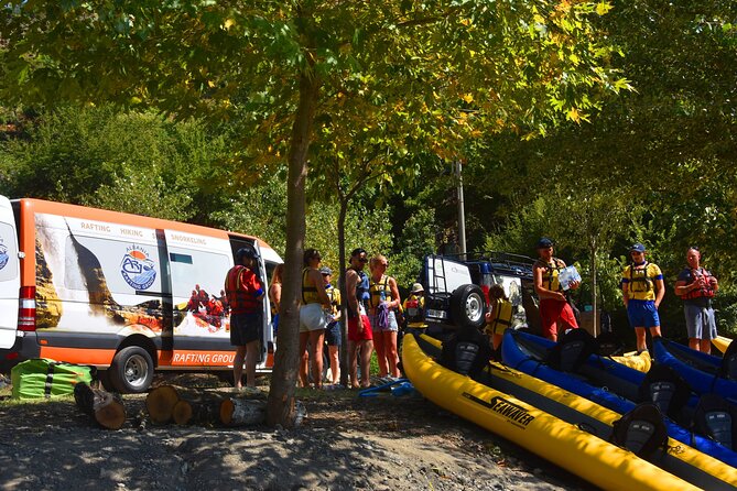 Kayaking in Berat,Tomori Lake & Jeep Safari -ARG - Transportation Details