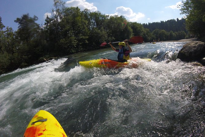 Kayaking on the Sava River Bled - Activity Description