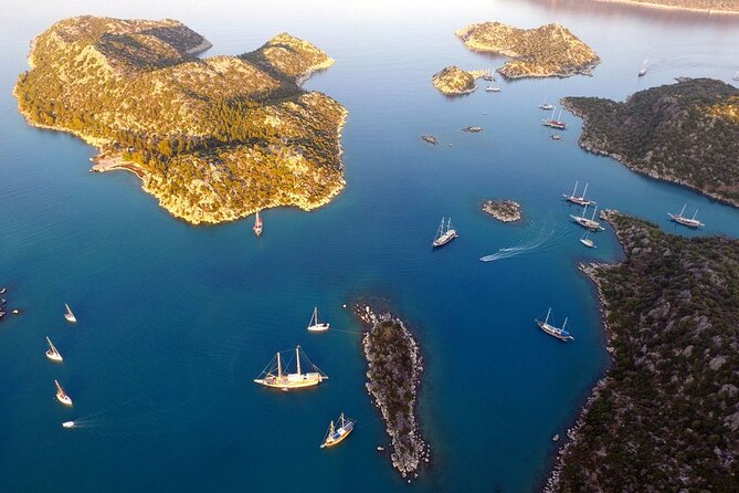 Kekova Sunken City Full Day Boat Trip - Pickup and Drop-off Information